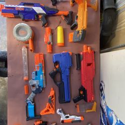 Nerf Guns & Accessories 