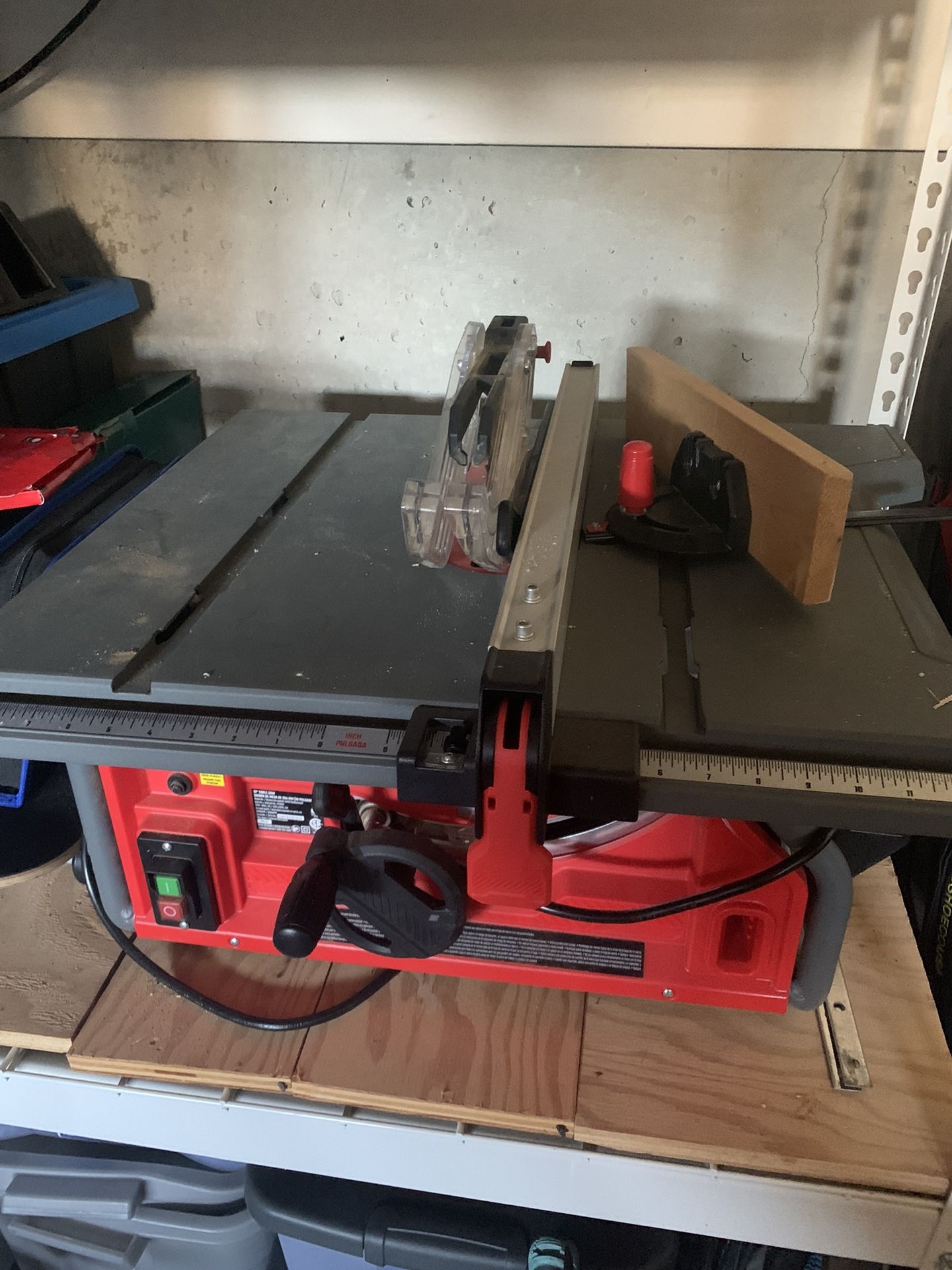 CRAFTSMAN 10-in 15-Amp 120-Volt Corded Portable Jobsite Table Saw with Folding Stand