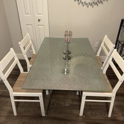 Glitter Kitchen Table. 