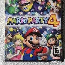 Mario Party 4 Nintendo GameCube Complete 