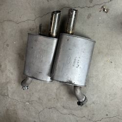 Original 2007 Mustang GTCS Mofflers 