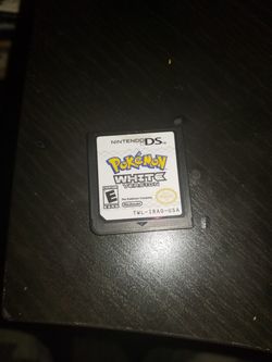 Pokemon White Version
