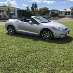 2008 Mitsubishi Spider Eclipse Convertible GTV6
