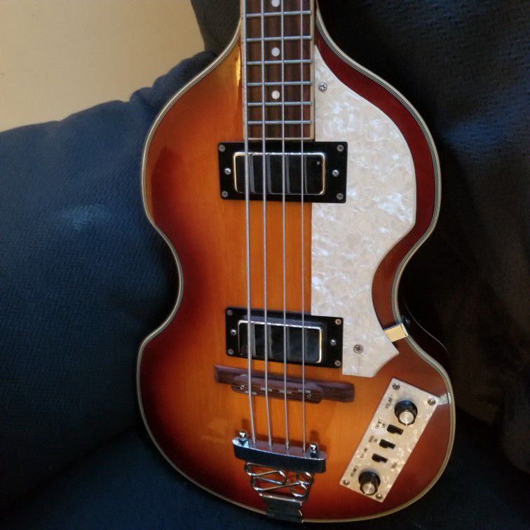 Violin Bass With Case