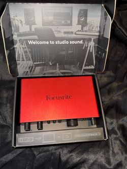 Focusrite Scarlett 2i2 4th gen