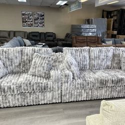 SOFÁ LOVESEAT SET