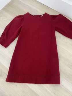 Red Girls Dress