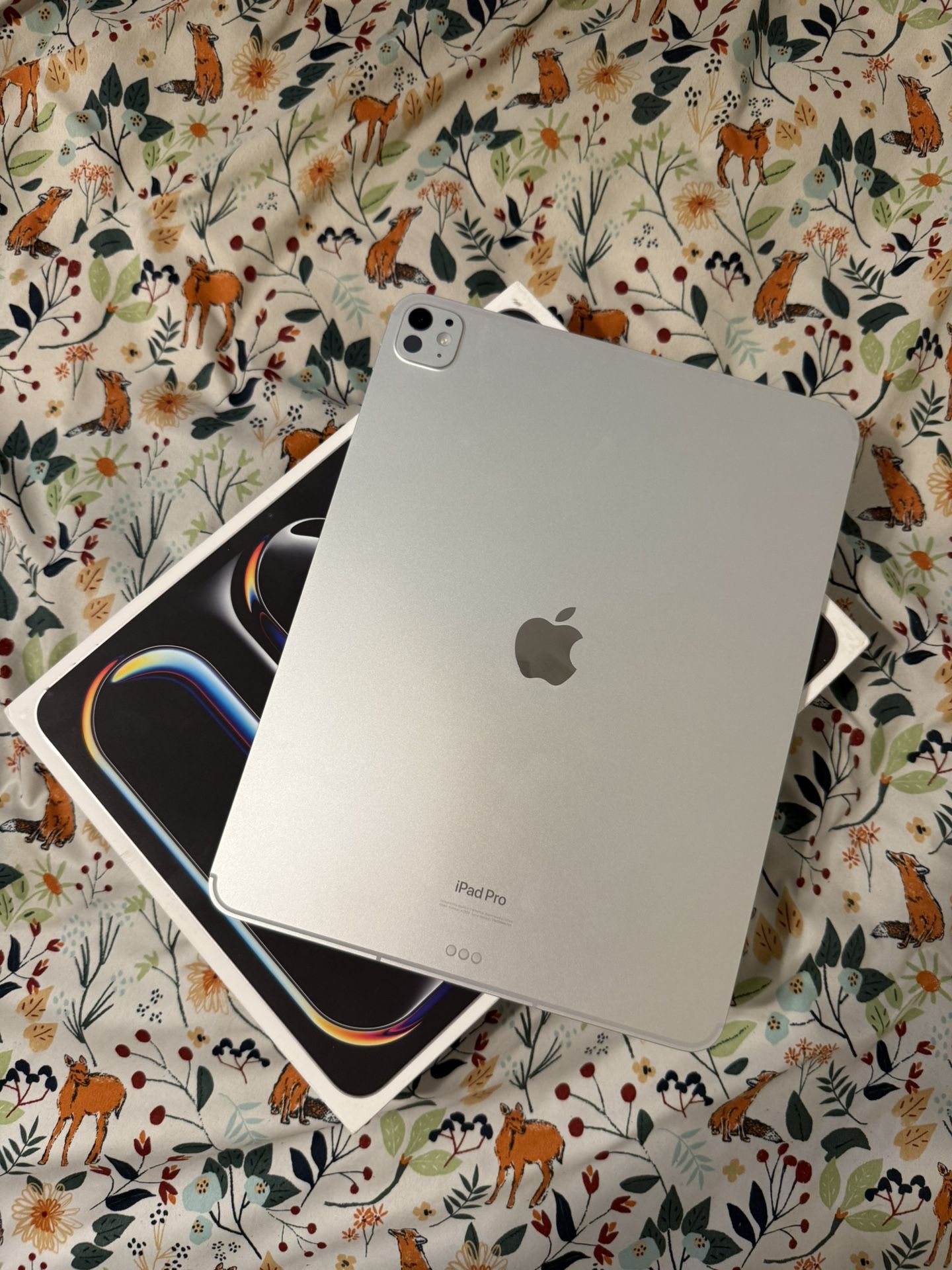 Apple Ipad Pro 13inch M4 256GB Wifi + Celllular 