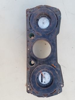 1(contact info removed) Chevelle ElCamino SS used Speedometer Blue