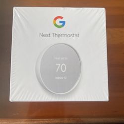 Google Nest Thermostat