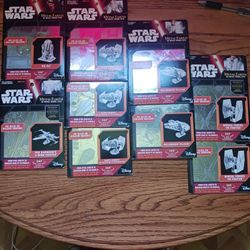 3D Metal Earth Star Wars