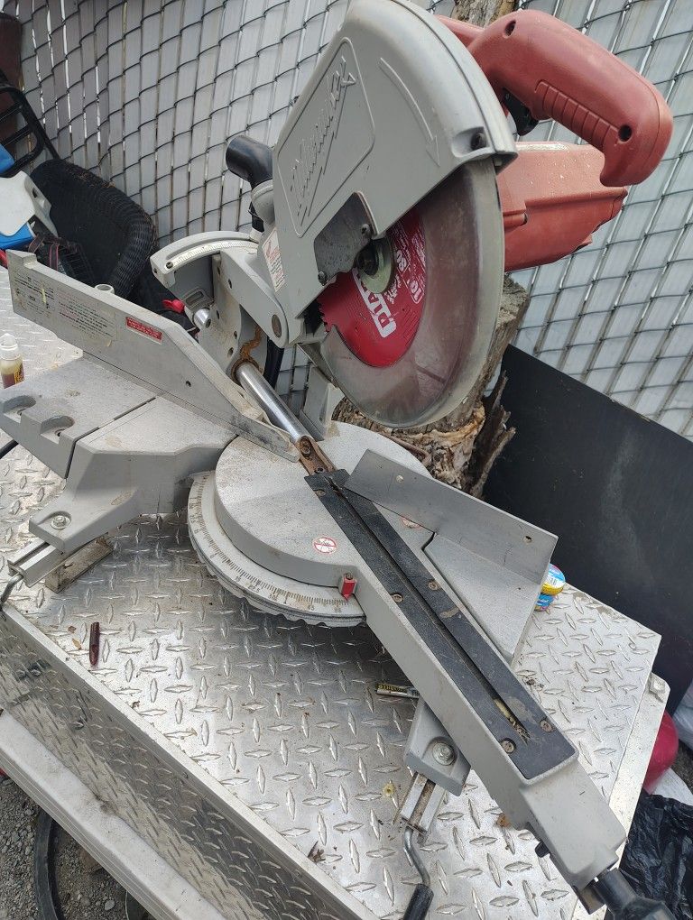 Milwaukee Miter Saw