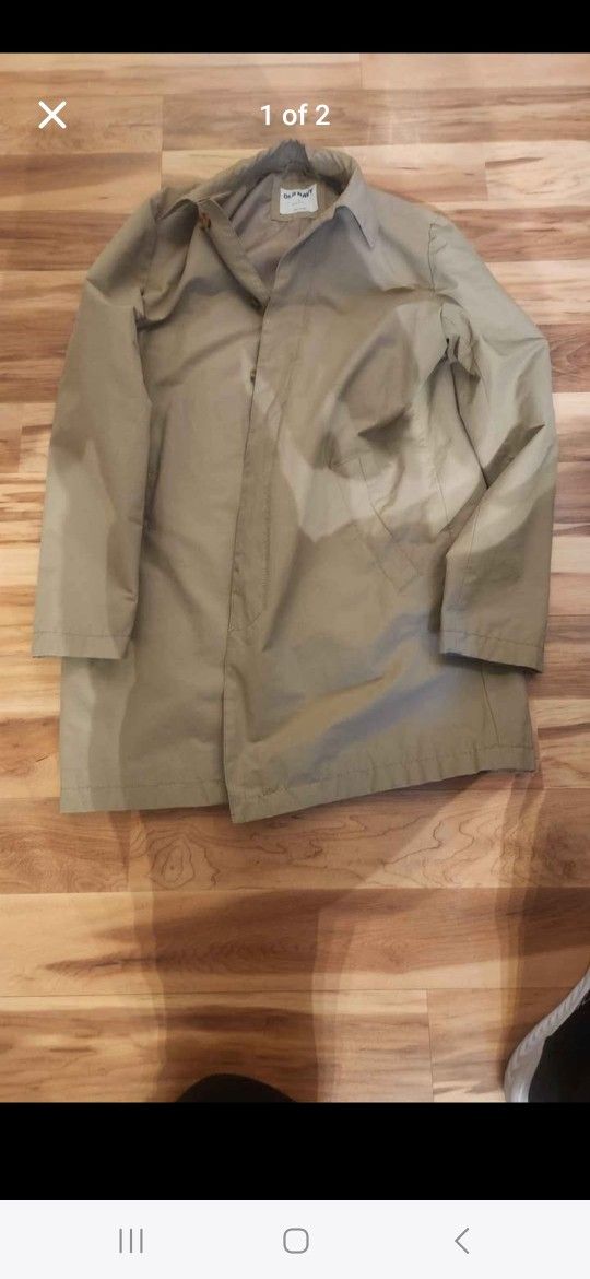 Old Navy Men's Raincoat