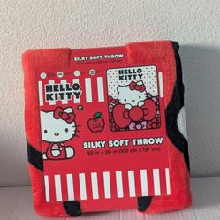 Hello Kitty Throw 