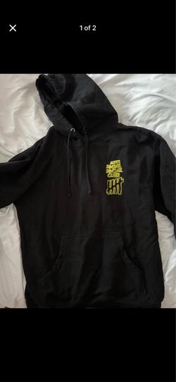 Men’s L anti social club hoodie
