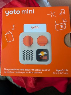 Brand new in box Mini yoto player