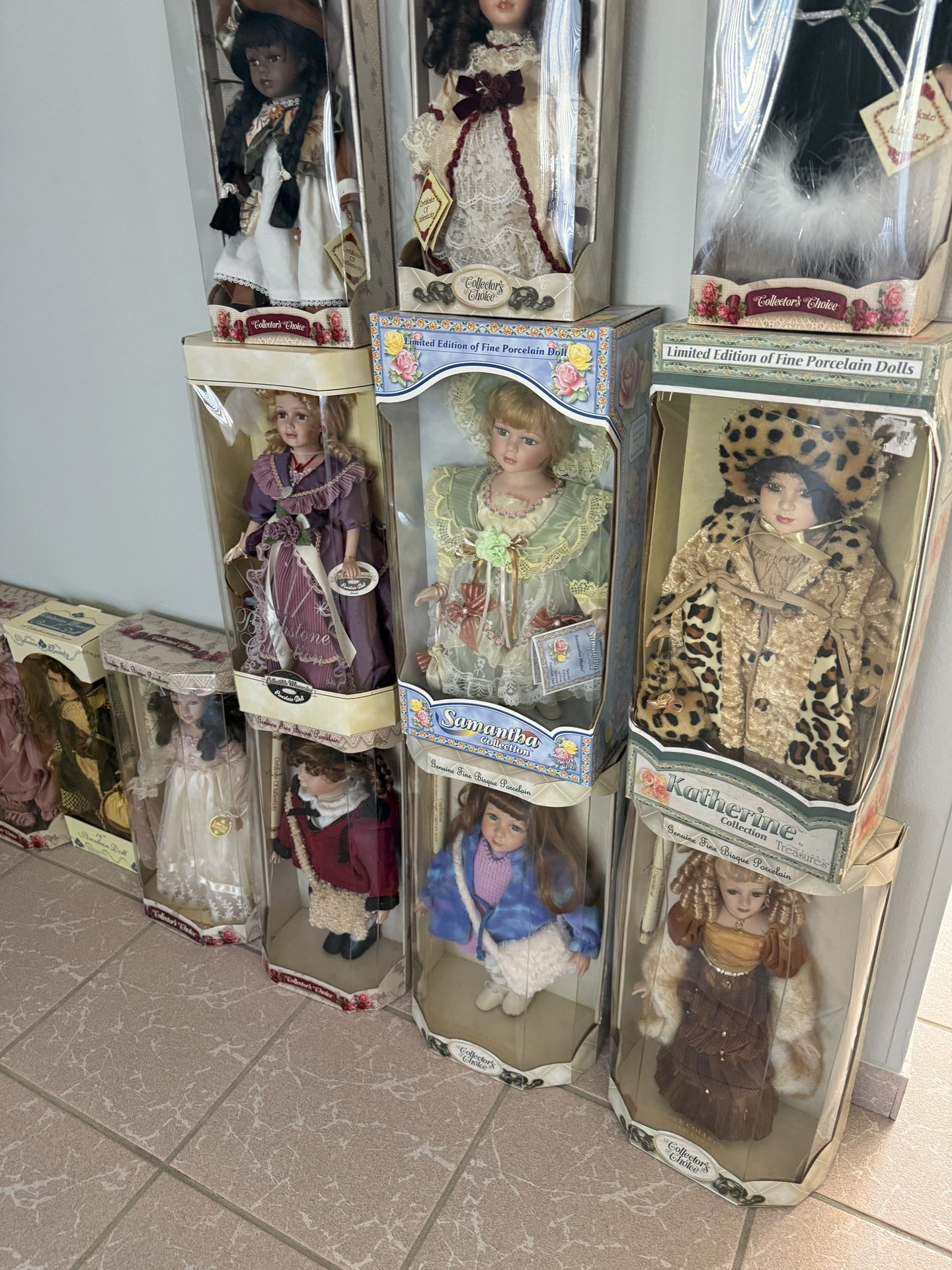 Collector’s Choice porcelain doll