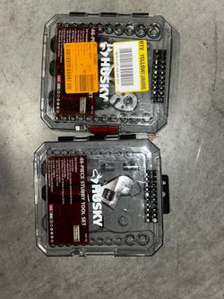 Husky 46 pz stuby tool set
