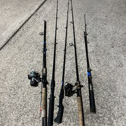 Fishing Rod And Reel