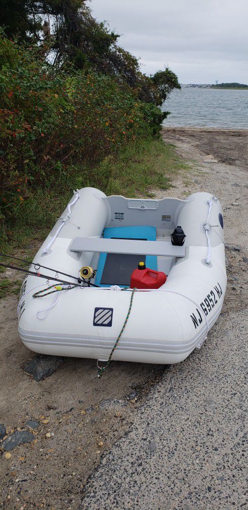 Inflatable Boat And MOTOR 