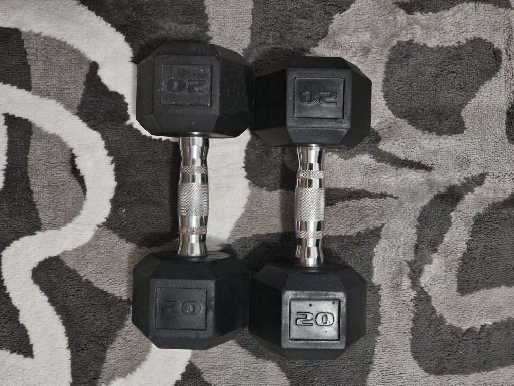 Used 20lb Weights