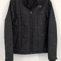 The North Face Quilted Puffer Jacket Coat Size M