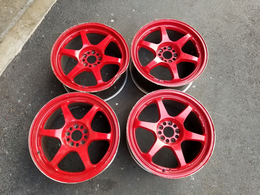 5zigen pro racer gn+ Wheels