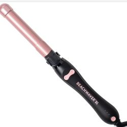 Beachwaver B1 Midnight RoseLimited Edition Rotating Curling Iron - Black/Rose