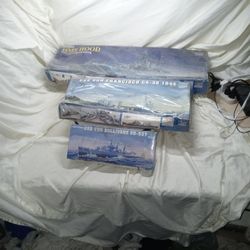 3 Total War Ships Available. 