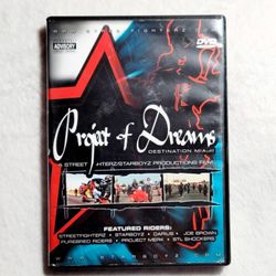 Project Of Dreams Destination Miami (StreetFighterz) DVD 2004