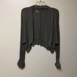 Women’s STEM (Anthropologie) 100% Hemp long sleeve open gray cardigan… Size-XS/S