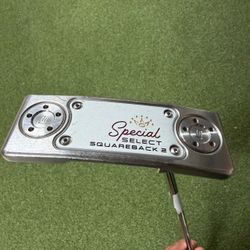Scotty Cameron Special Select Squareback 2 Putter