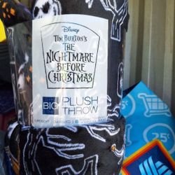 Nightmare Before Christmas Blanket