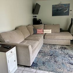 L Couch Sleeper Sofa 