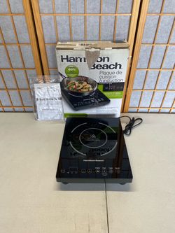 Brand New Hamilton Beach Induction Portable Cook Top