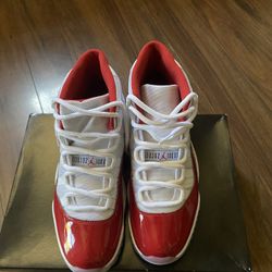 Brand New Jordan Cherry 11 Size 10.5