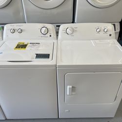 New Washer And Dryer