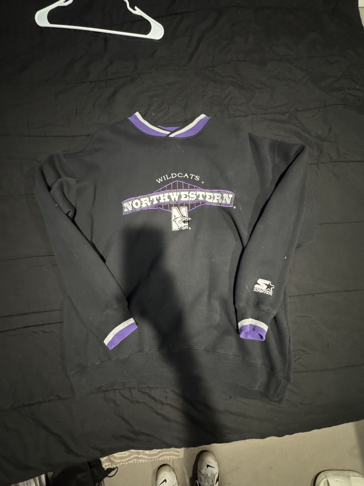 Northwestern Wildcats Sweater Black