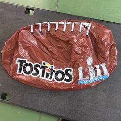 Tostitos Inflatable Superbowl Football