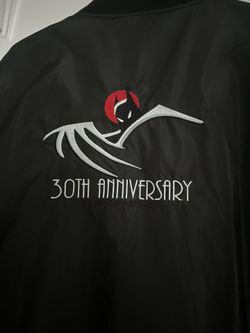 30th Anniversary Batman Filming Crew Jacket Collector Item