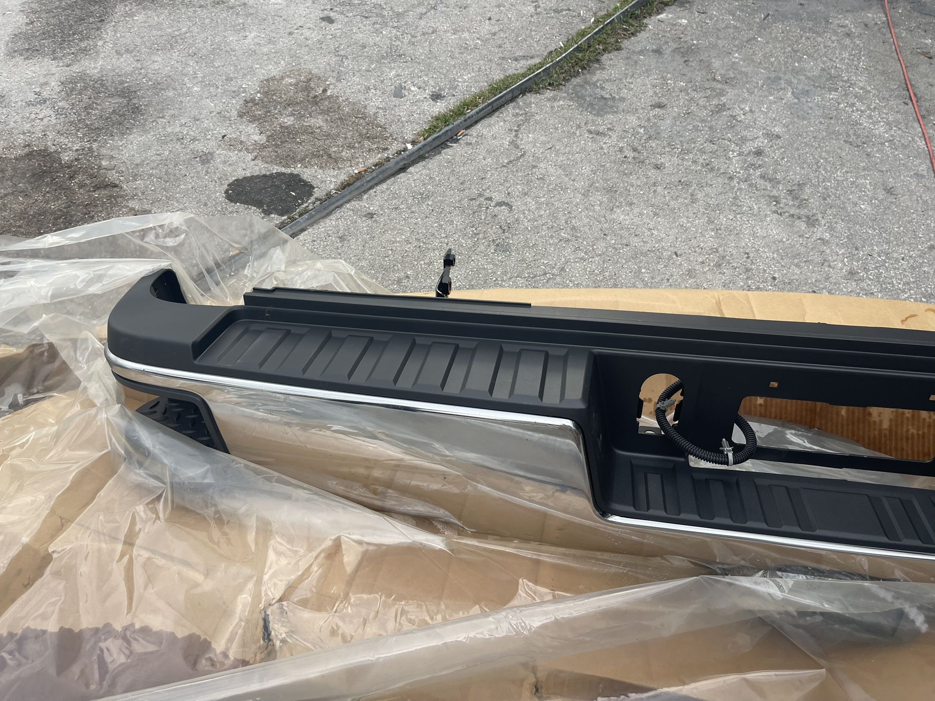 Chevy Silverado Rear Bumper