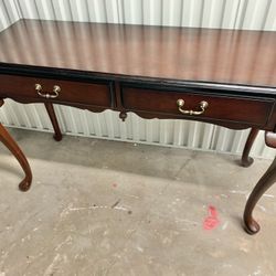 Solid  Wood Foyer Table 