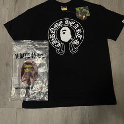 Bape X Chrome Hearts Collab 