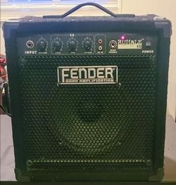 FENDER "Rumble15" Guitar Amplifier