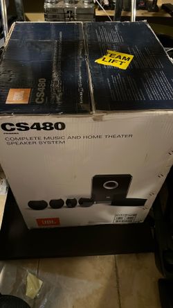 Jbl cs480