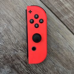 Nintendo Switch 1 Joy-Con (Right Side) Red Colour [Model No. HAC-016]