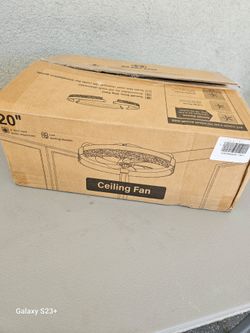 Ceiling Fan New