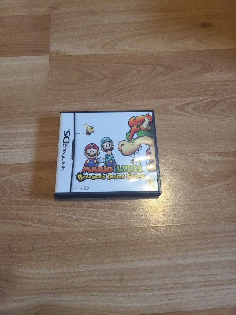 Mario & Luigi: Bowser's Inside Story Prices Nintendo DS