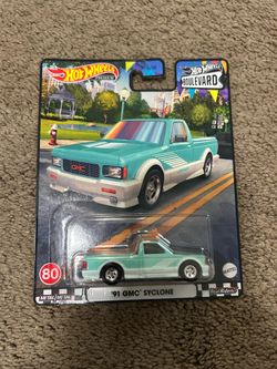💥 Hot wheels ‘91 GMC Syclone Premium Diecast- 👀 LQQK! 💥
