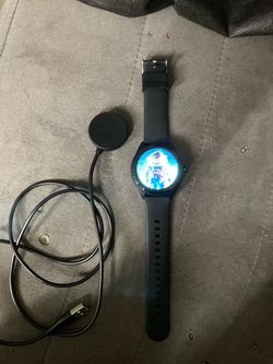 Samsung Galaxy Watch with Charger